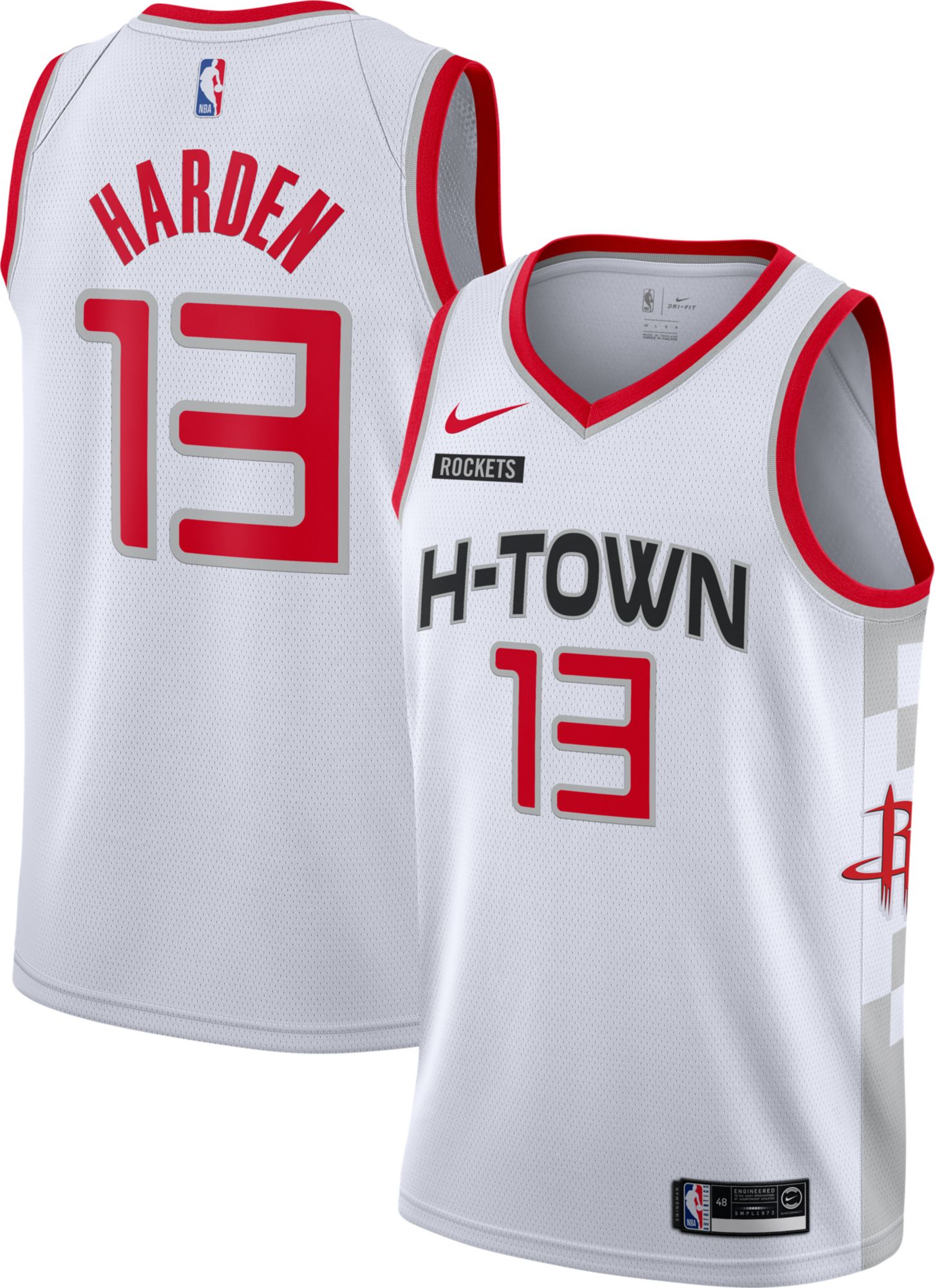 men's james harden jersey