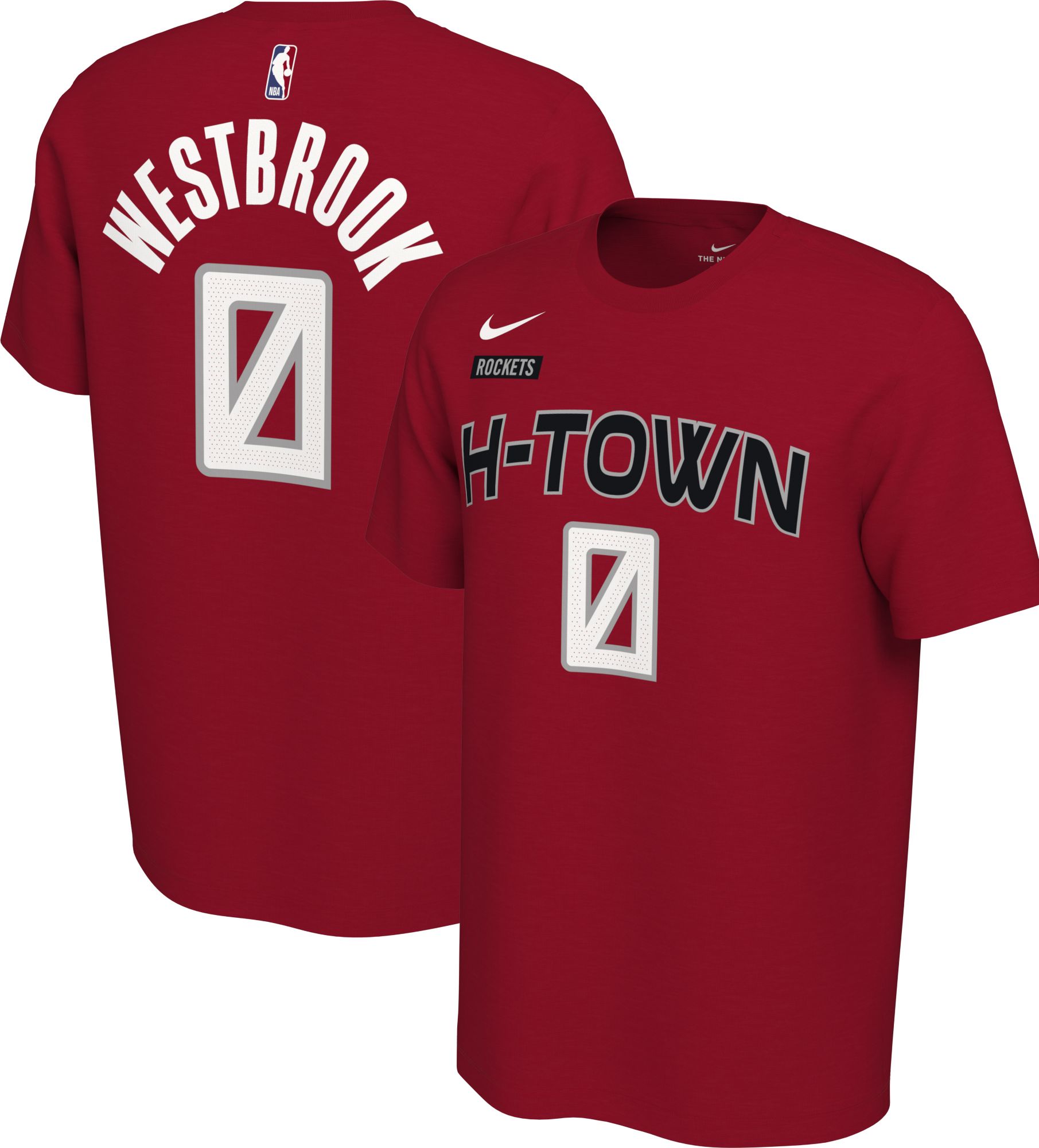 westbrook t shirt jersey