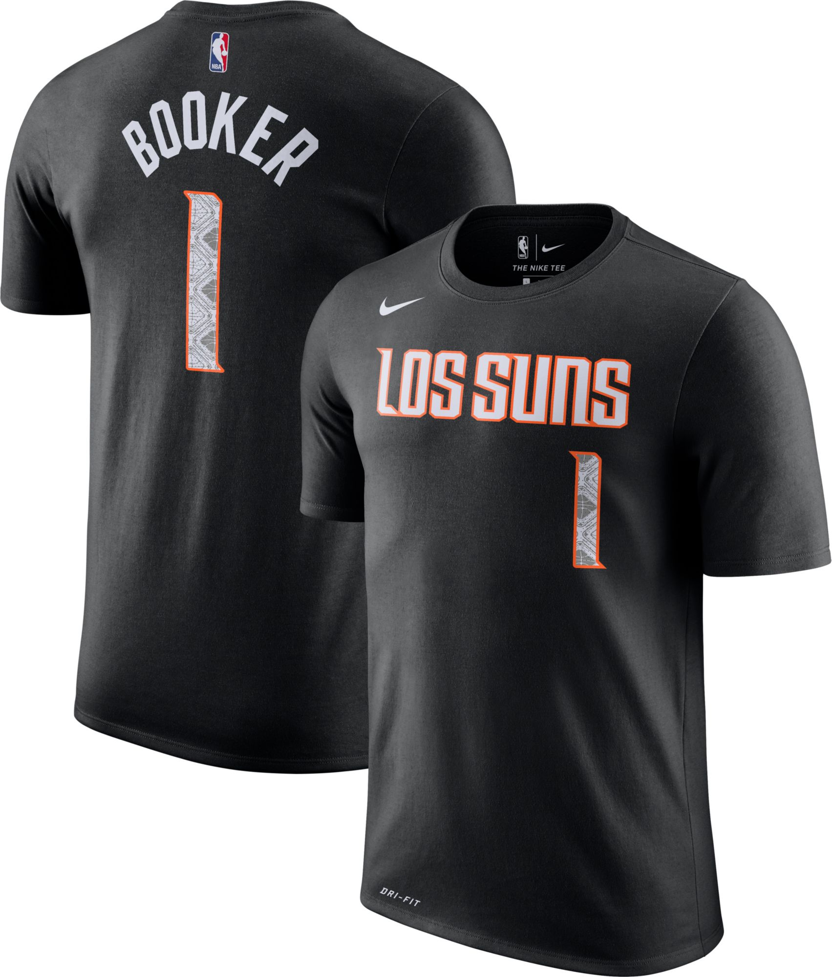 devin booker nike shirt