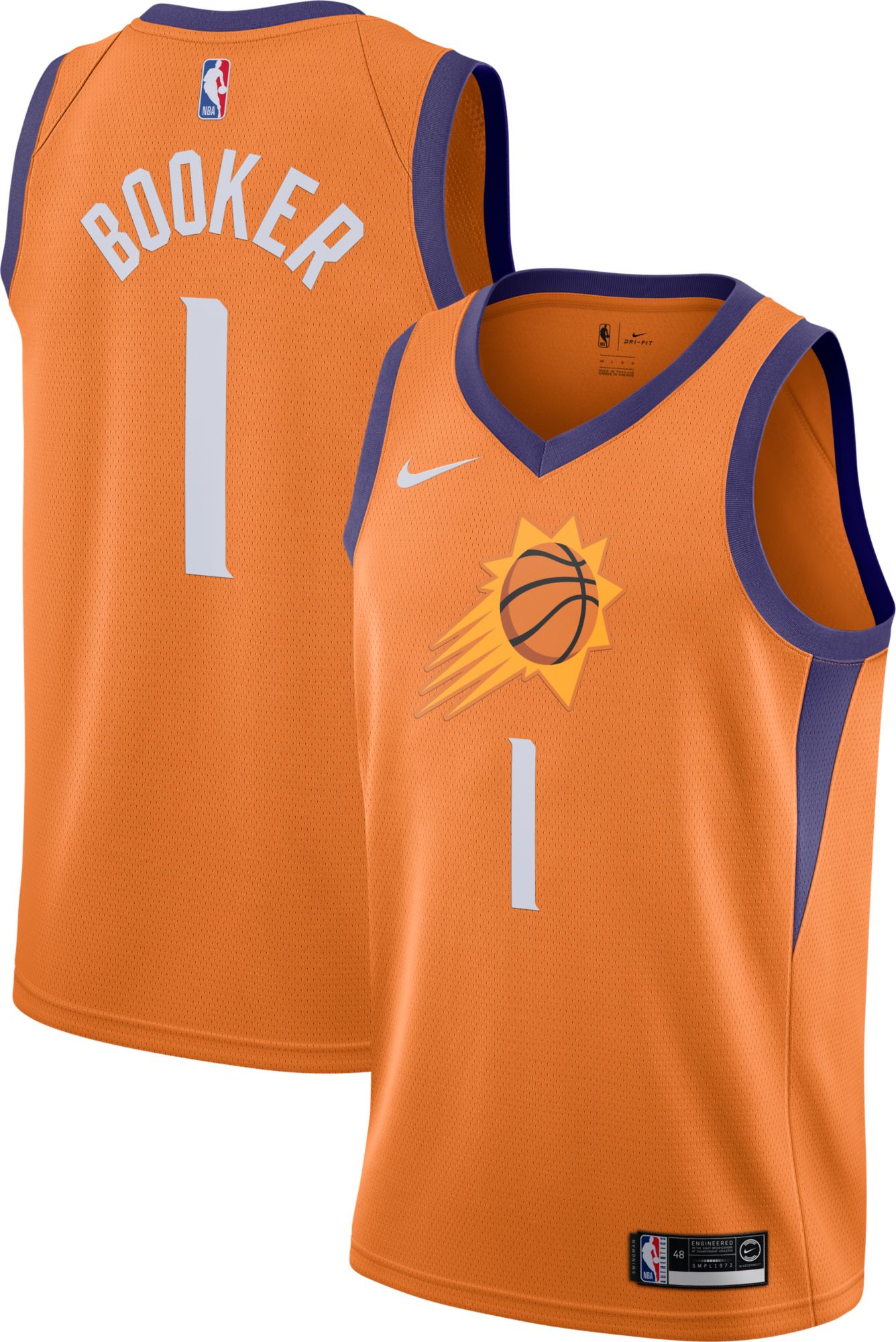 devin booker swingman jersey