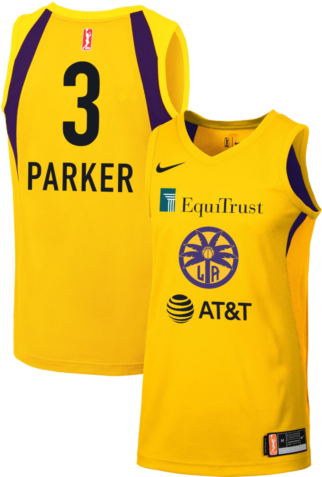 Adult Los Angeles Sparks Candace Parker 