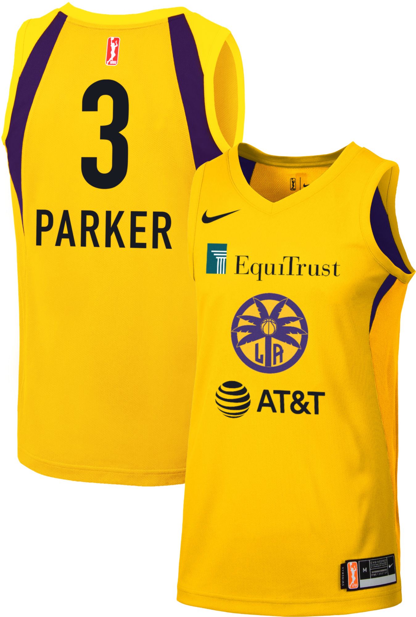 wnba sparks jersey