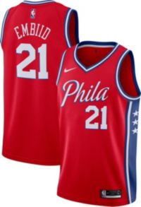 Used Nike EMBIID 76ERS JERSEY MD Sleeveless Tops Sleeveless Tops