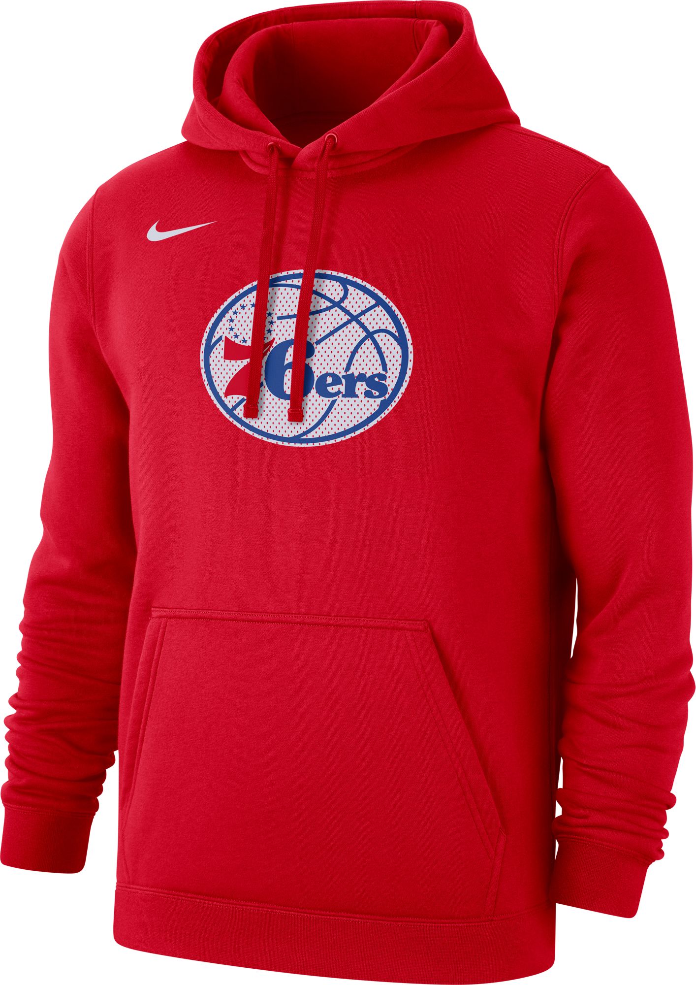 76ers nike hoodie