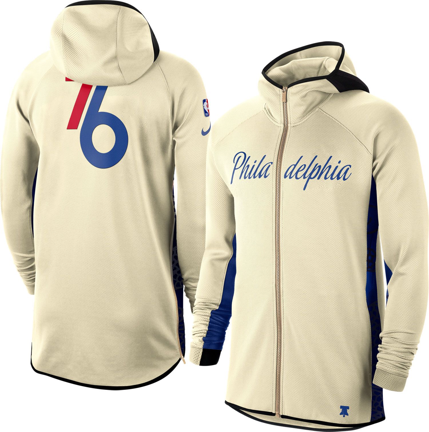 76ers hoodie city edition