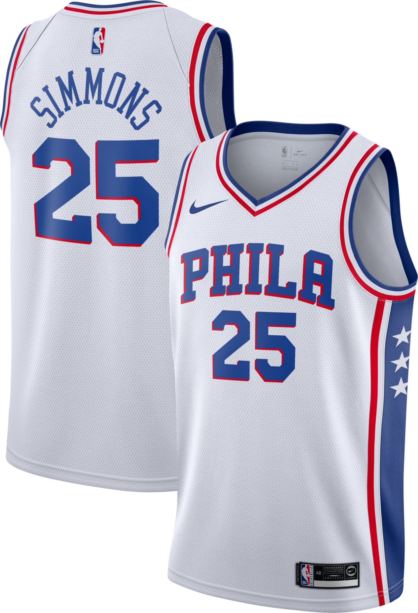 phila jersey white