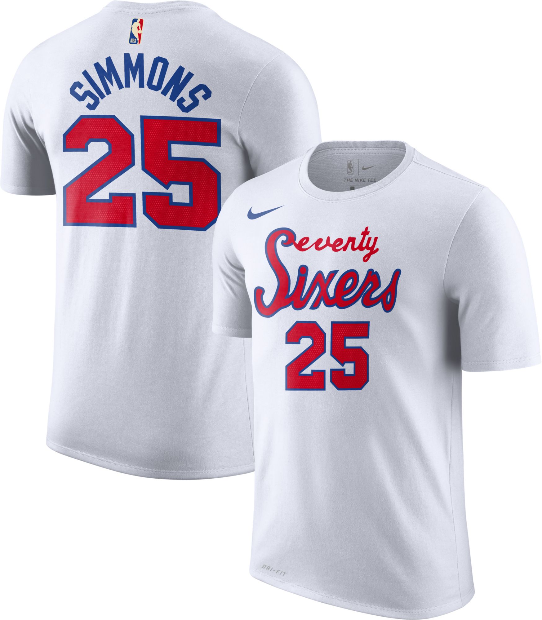 ben simmons t shirt nike