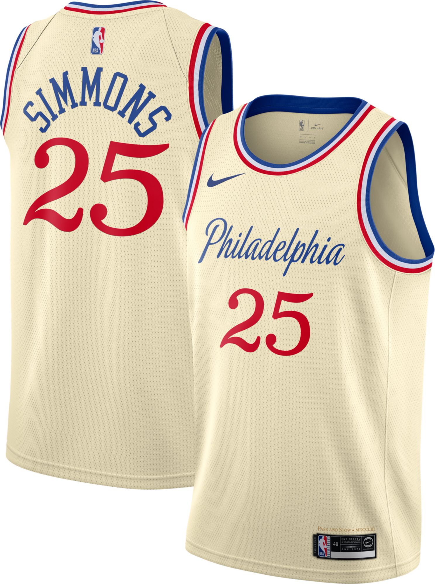 ben simmons sixers jersey for sale