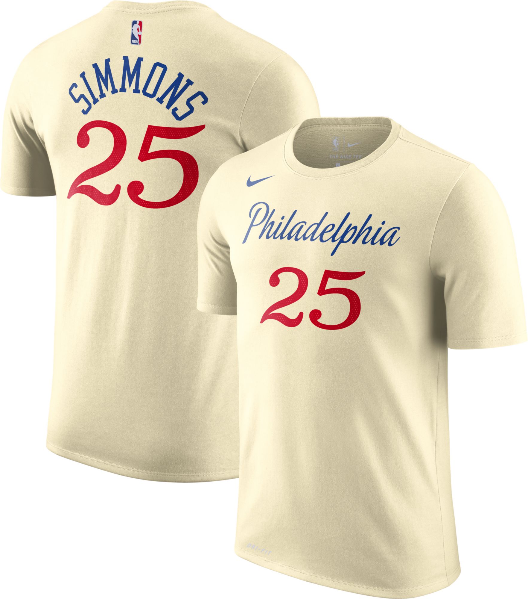 76ers city edition t shirt