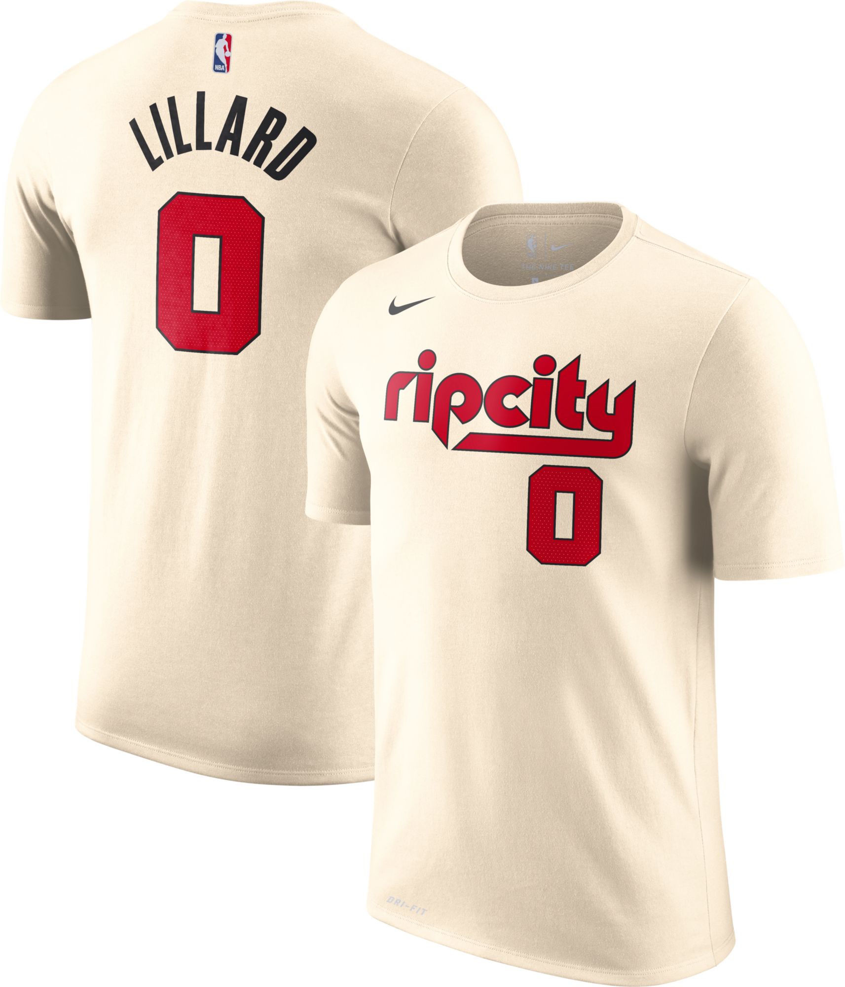 damian lillard jersey shirt