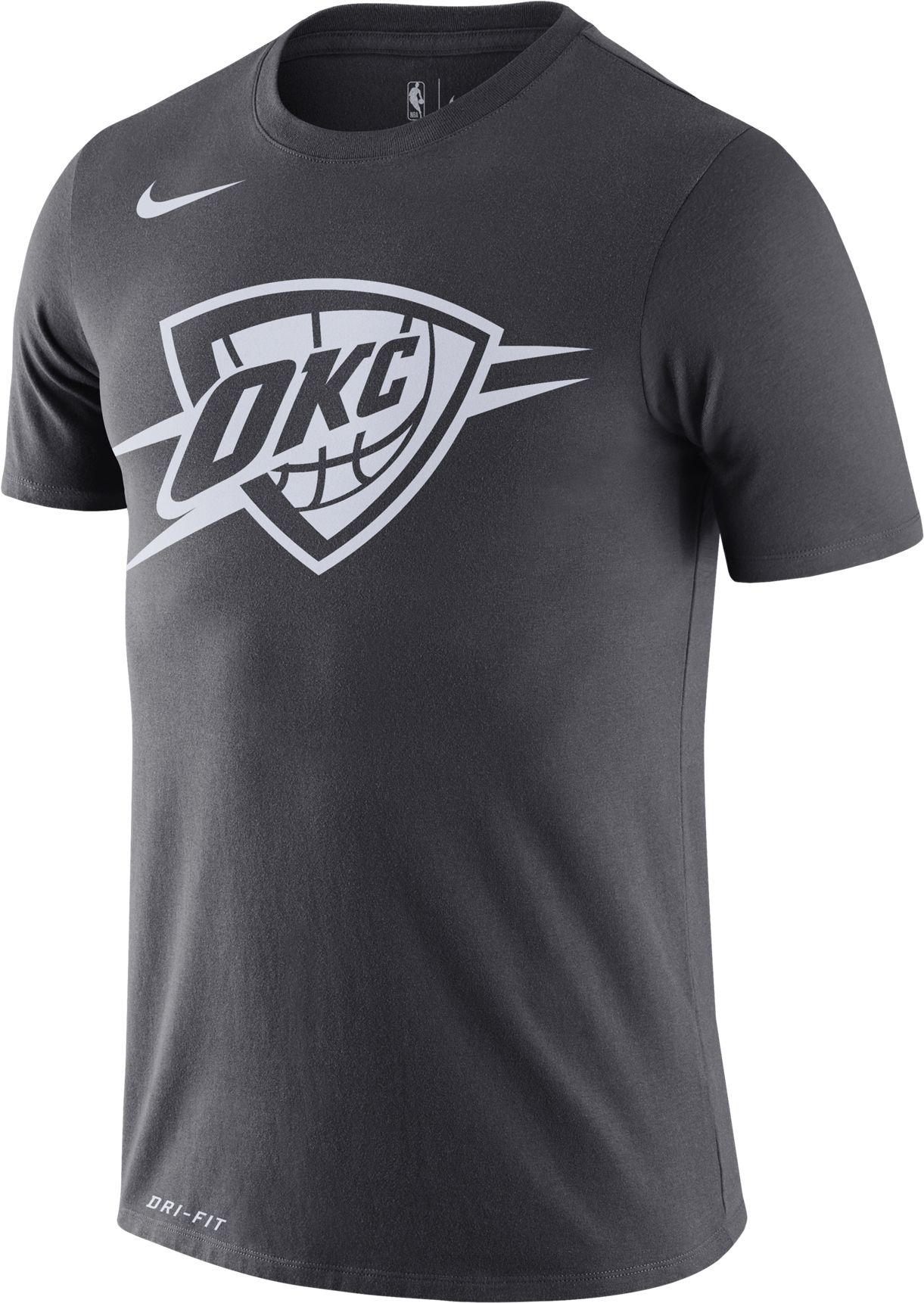 okc thunder dri fit shirt