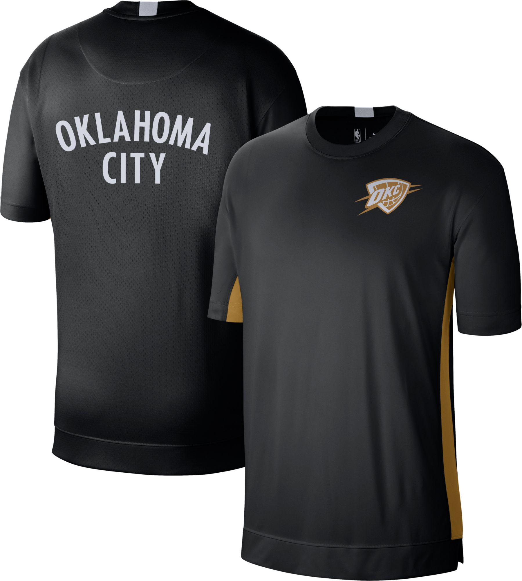 okc thunder dri fit shirt