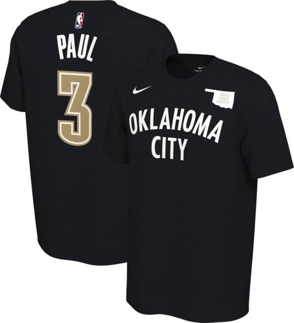 okc thunder dri fit shirt