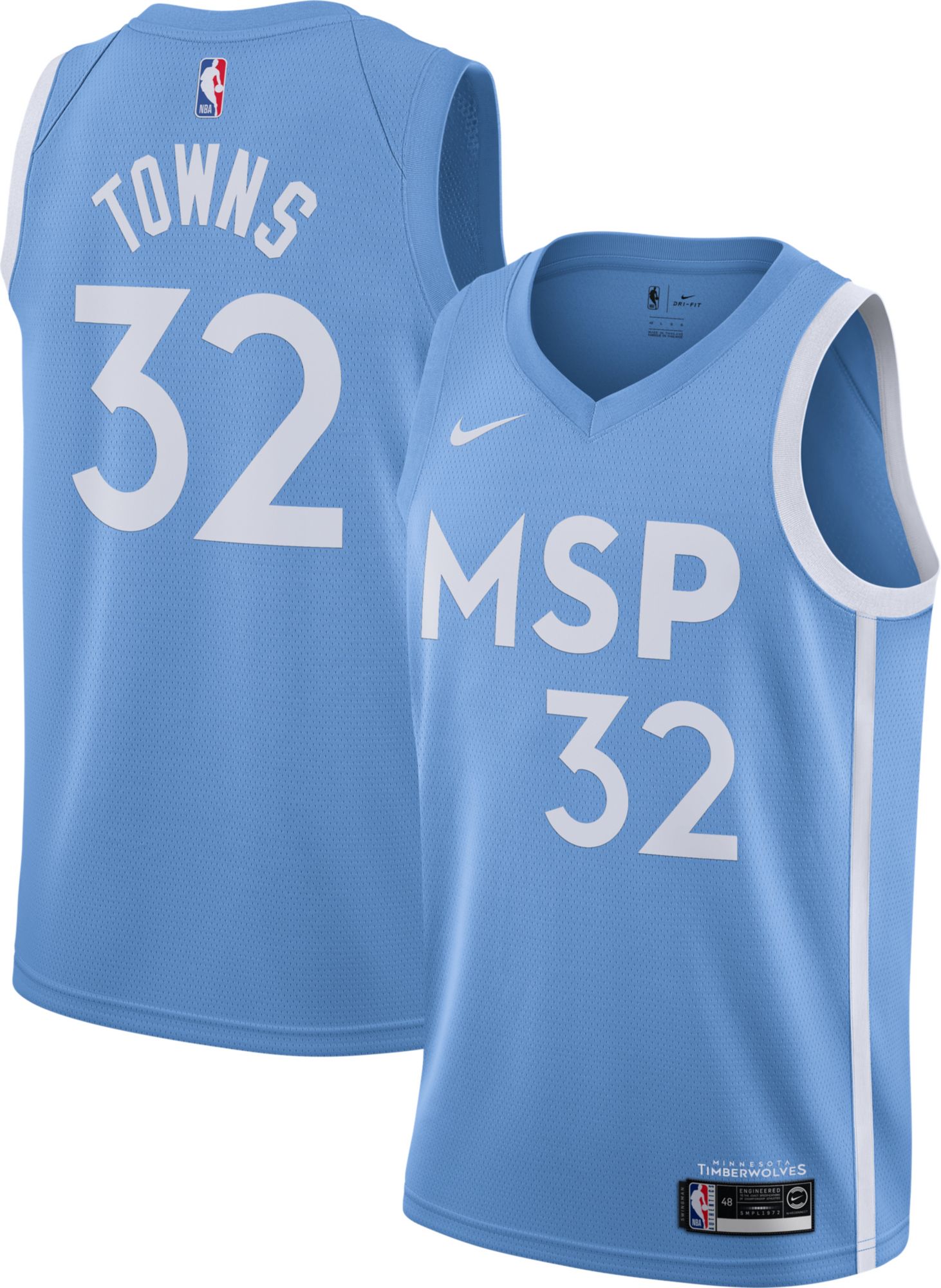 timberwolves jersey