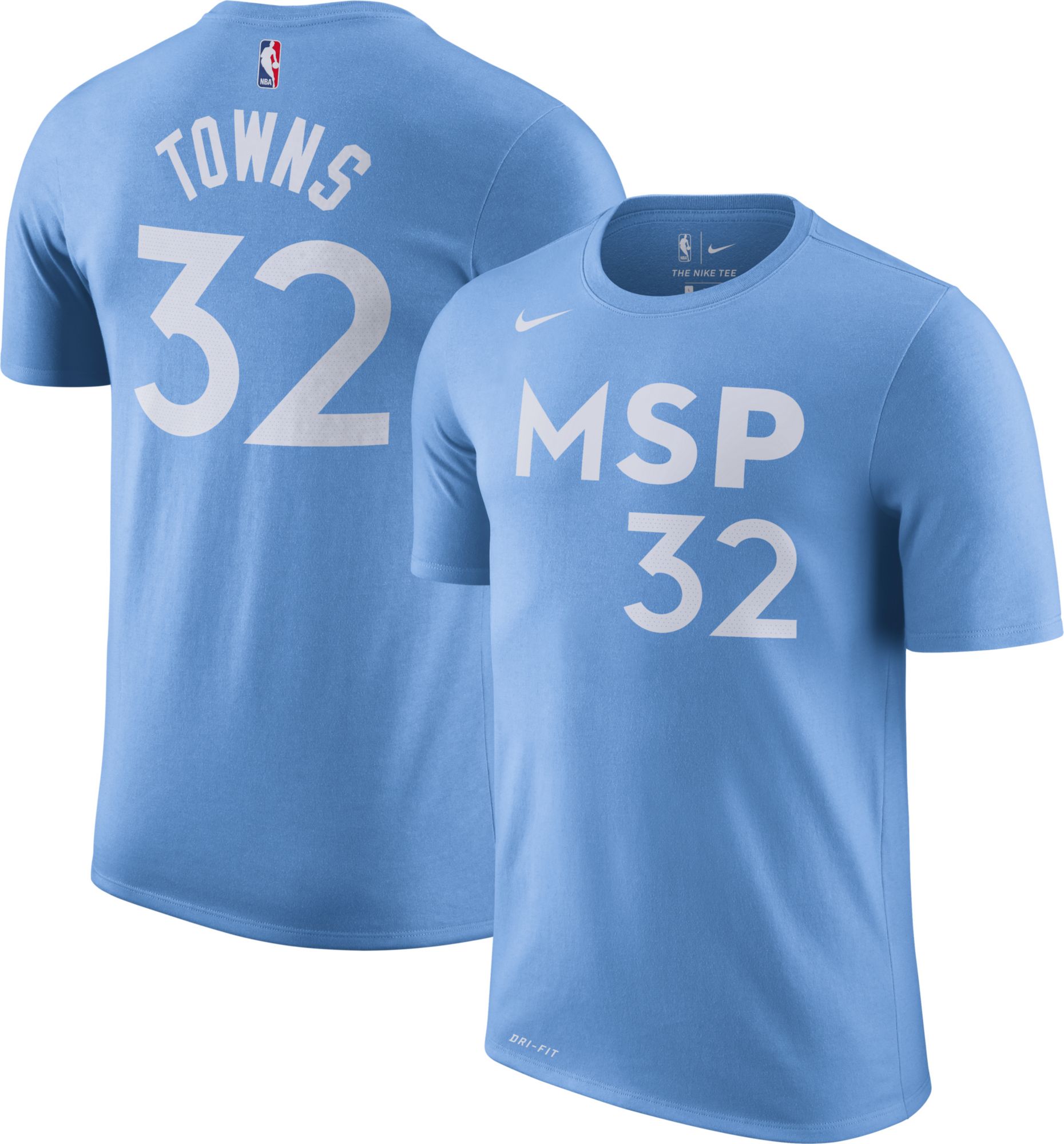 karl anthony towns city jersey