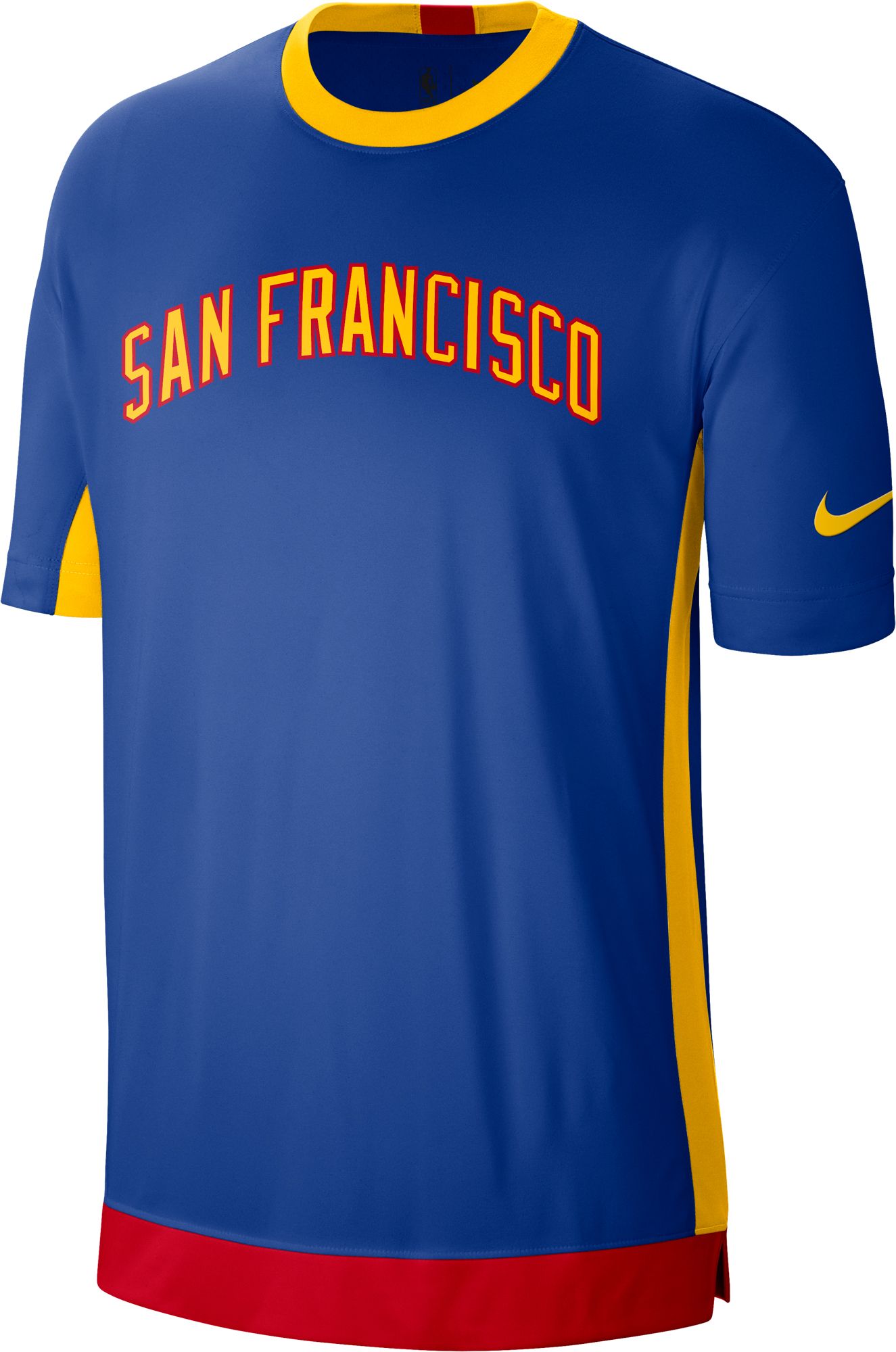 golden state warriors shooting shirt