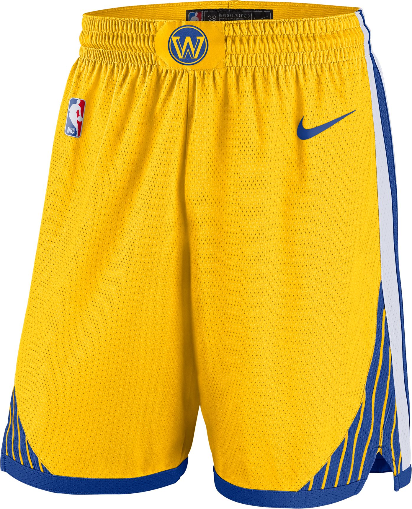 warriors shorts