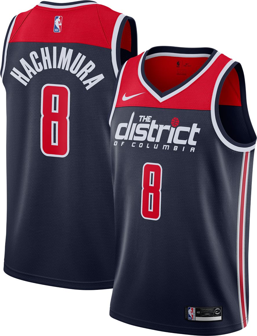 rui hachimura jersey