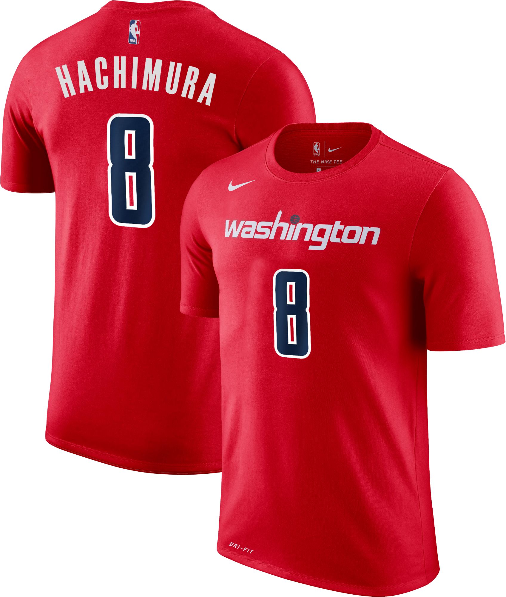 rui hachimura jersey