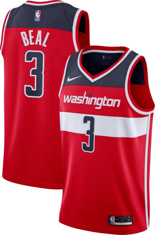 Nike Men's Washington Wizards Bradley Beal #3 Red Dri-FIT Swingman Jersey product image