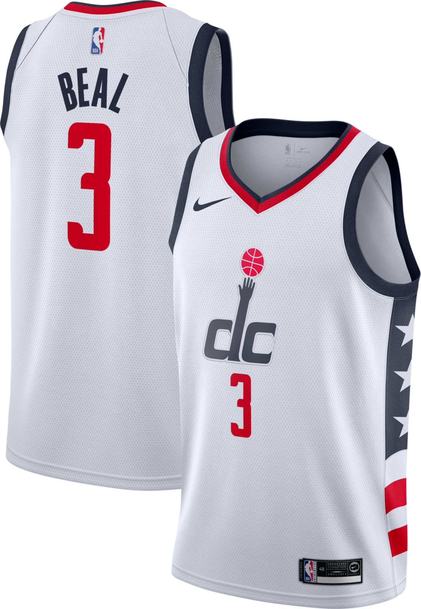 wizards city edition jersey 2020