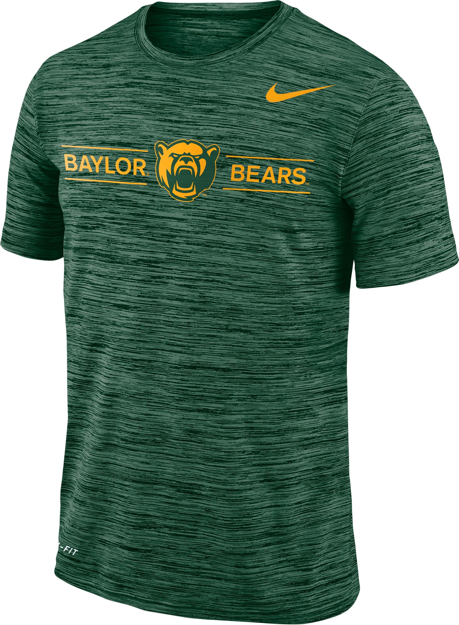 Baylor Bears Green Velocity Football 