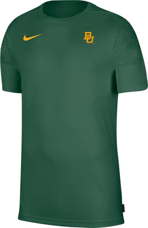 Nike Men's Baylor Bears Green Top Coach UV T-Shirt