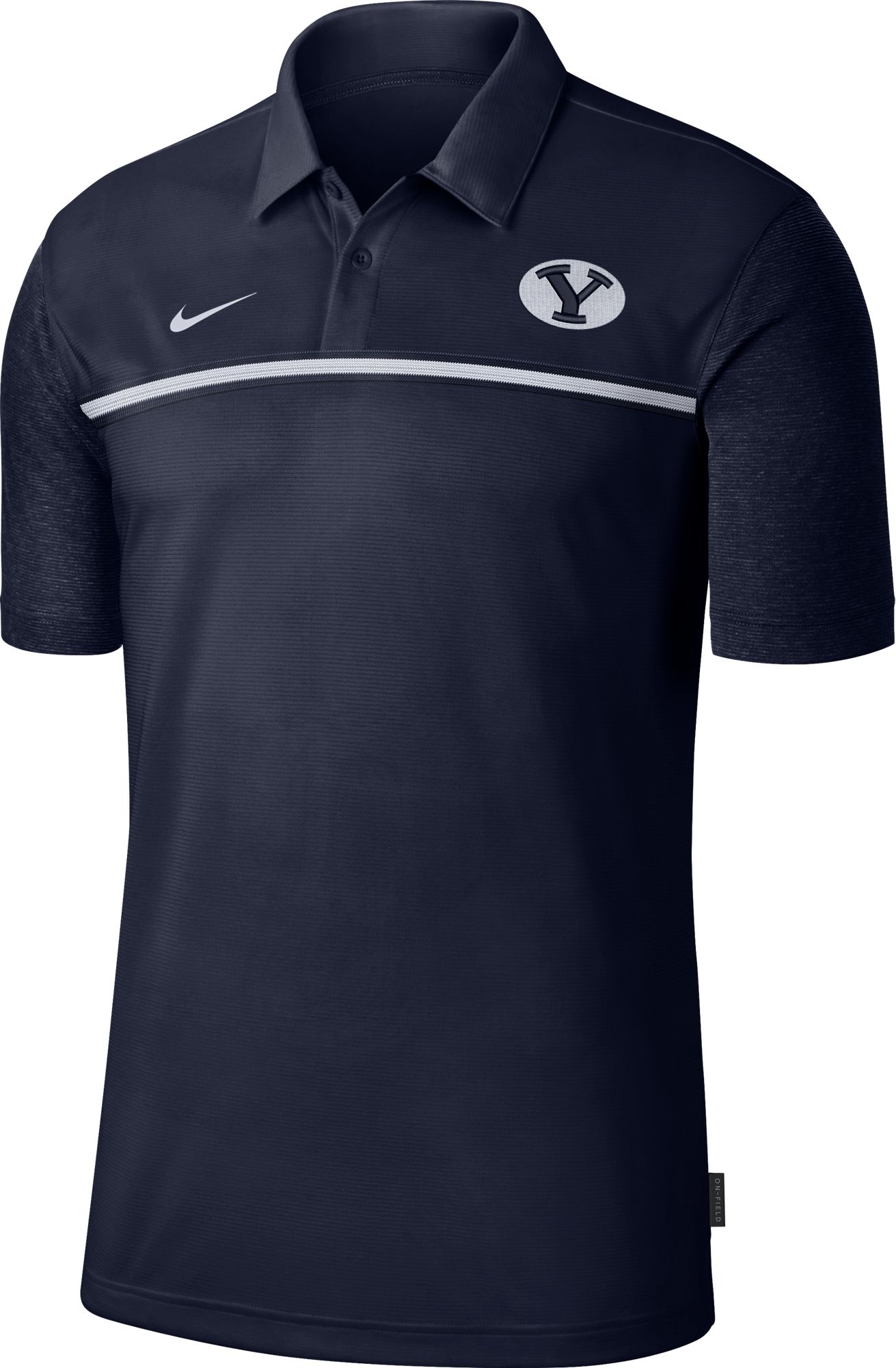 byu nike polo