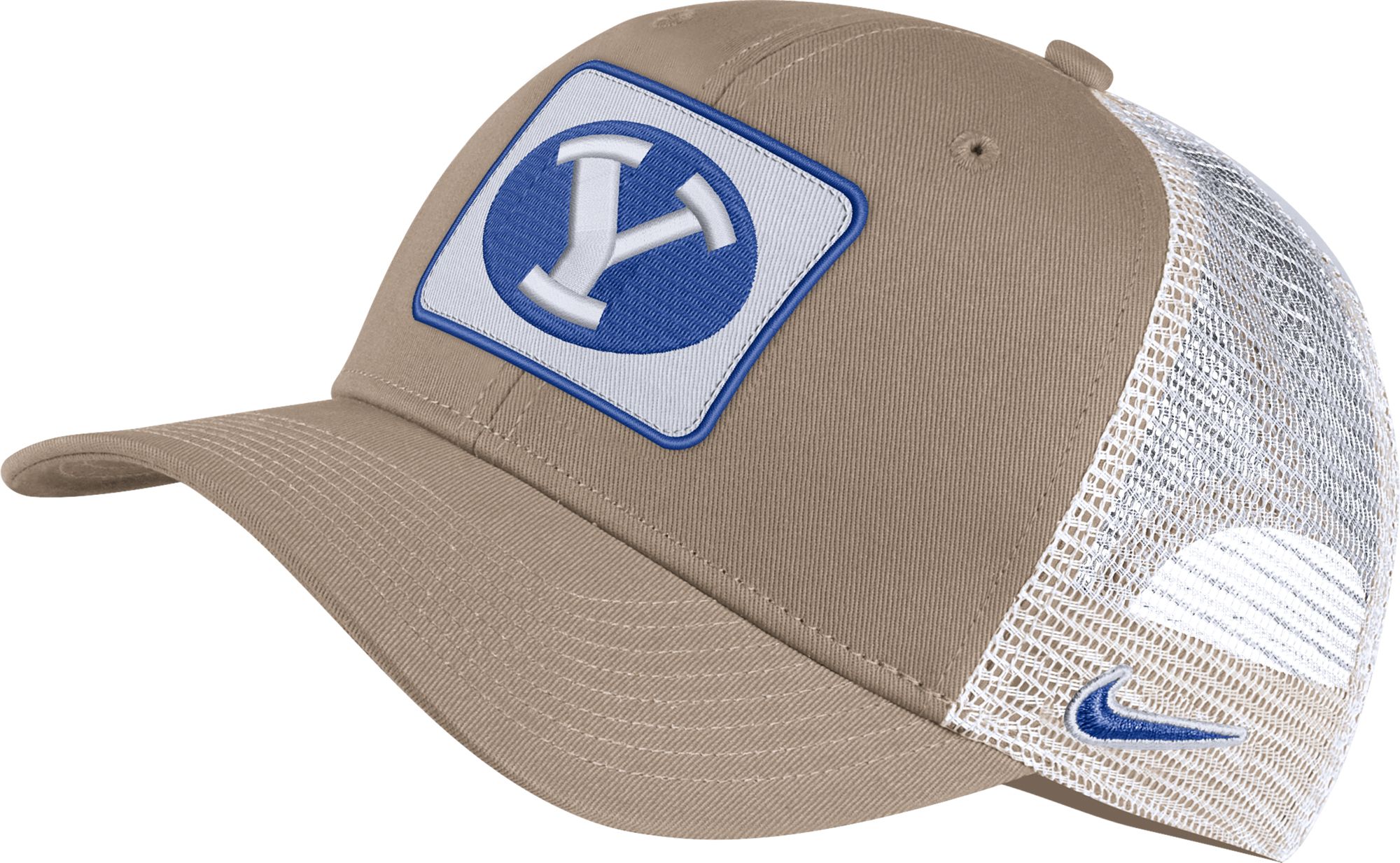byu nike hat
