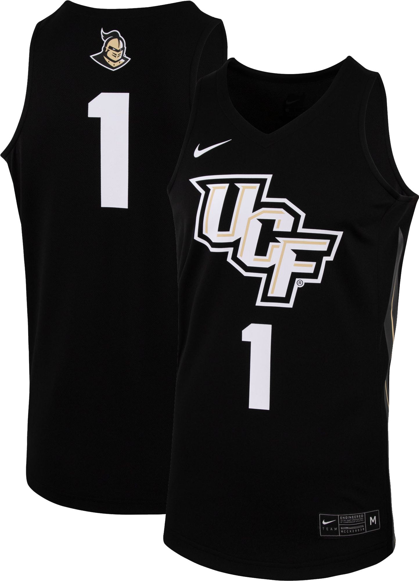 ucf basketball jersey