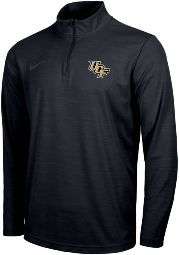 Nike Men's UCF Knights Intensity Black Quarter-Zip Pullover Shirt