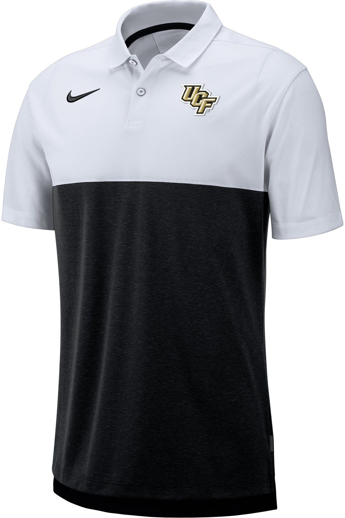 ucf dri fit polo