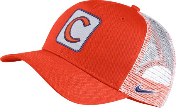 Nike Men's Clemson Tigers Orange Retro Classic99 Trucker Hat product image
