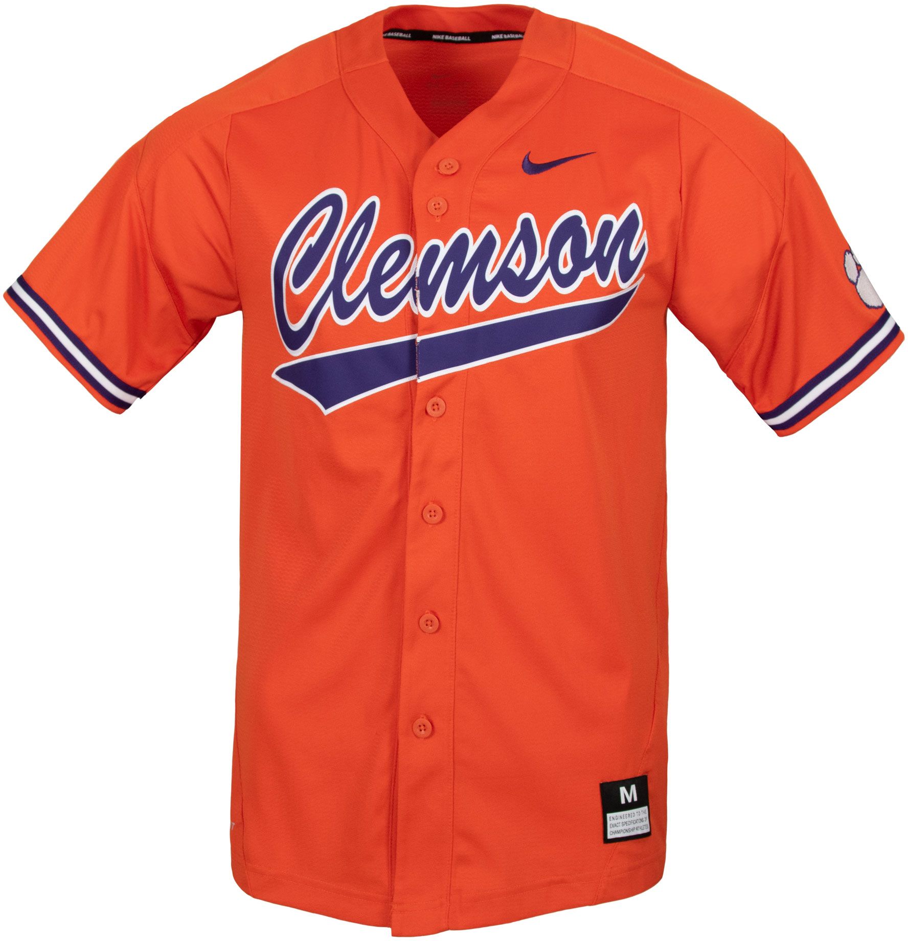 clemson white jersey