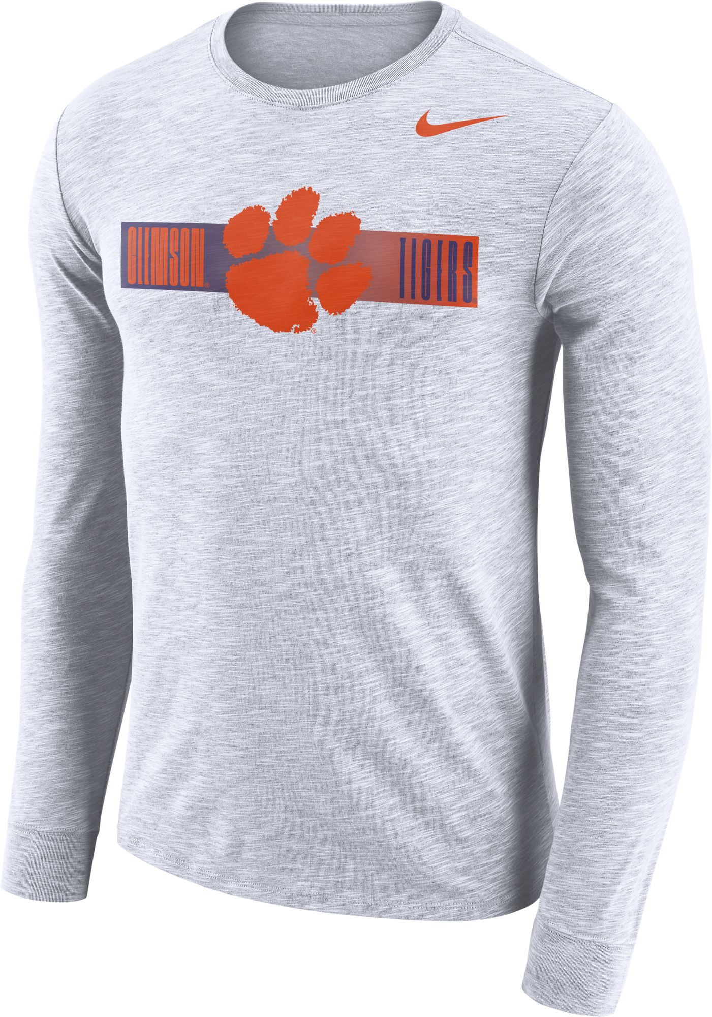 clemson nike dri fit long sleeve