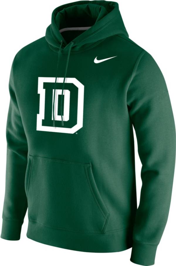 Nike Men's Dartmouth Big Green Dartmouth Green Club Fleece Pullover Hoodie