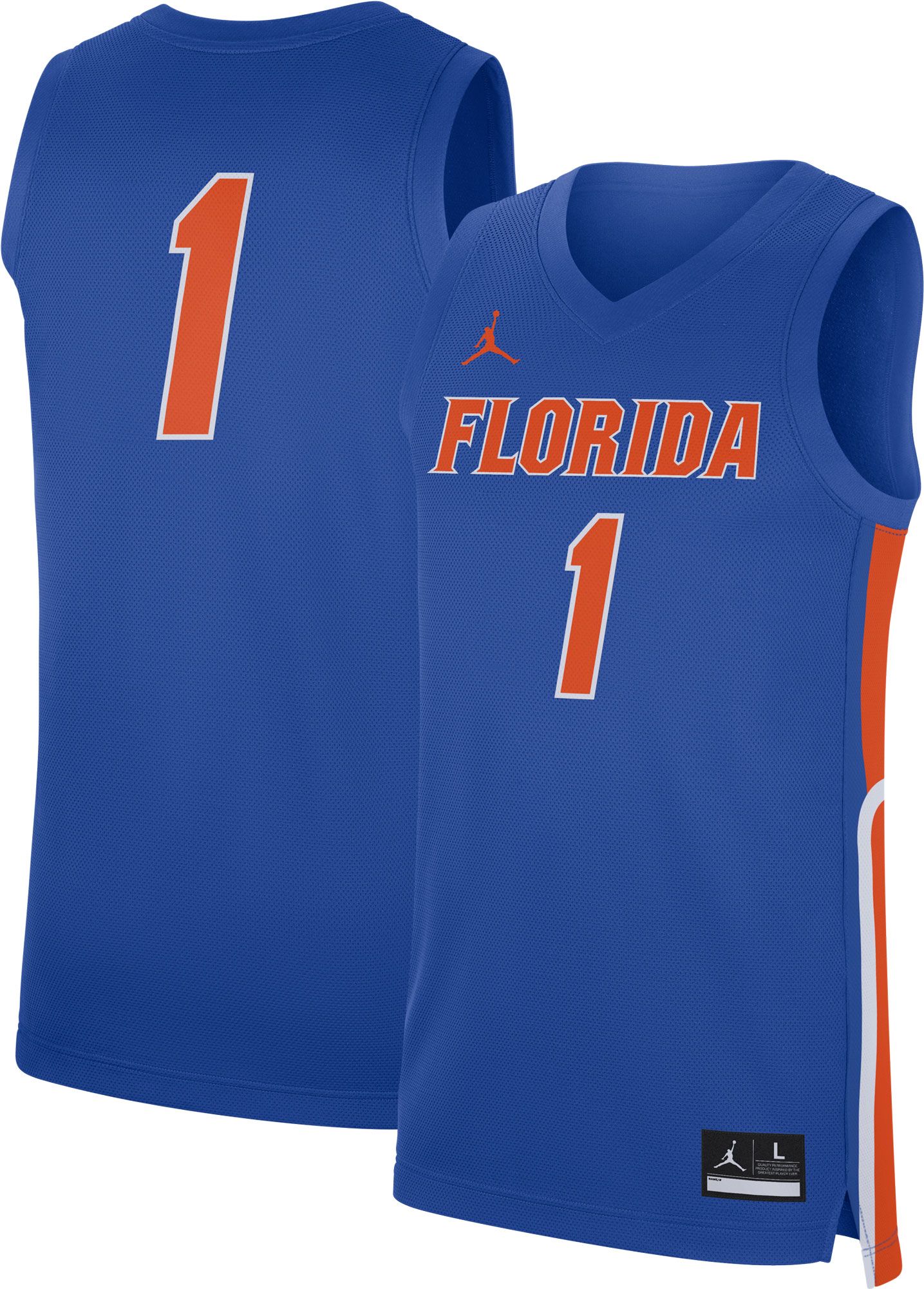 florida gators basketball jersey