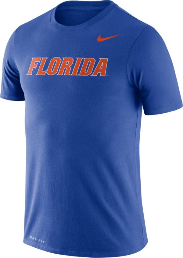 blue dri fit t shirt