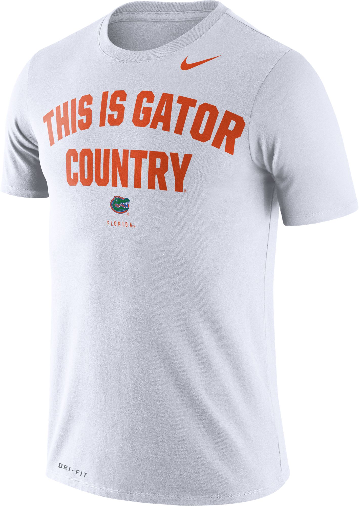 gators dri fit shirt