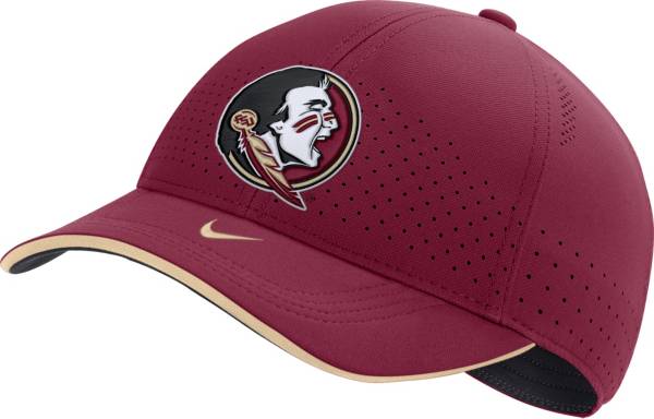 Nike Men's Florida State Seminoles Garnet AeroBill Classic99 Football Sideline Hat