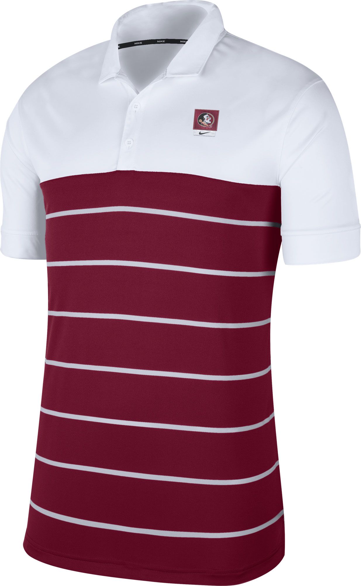 garnet polo shirt