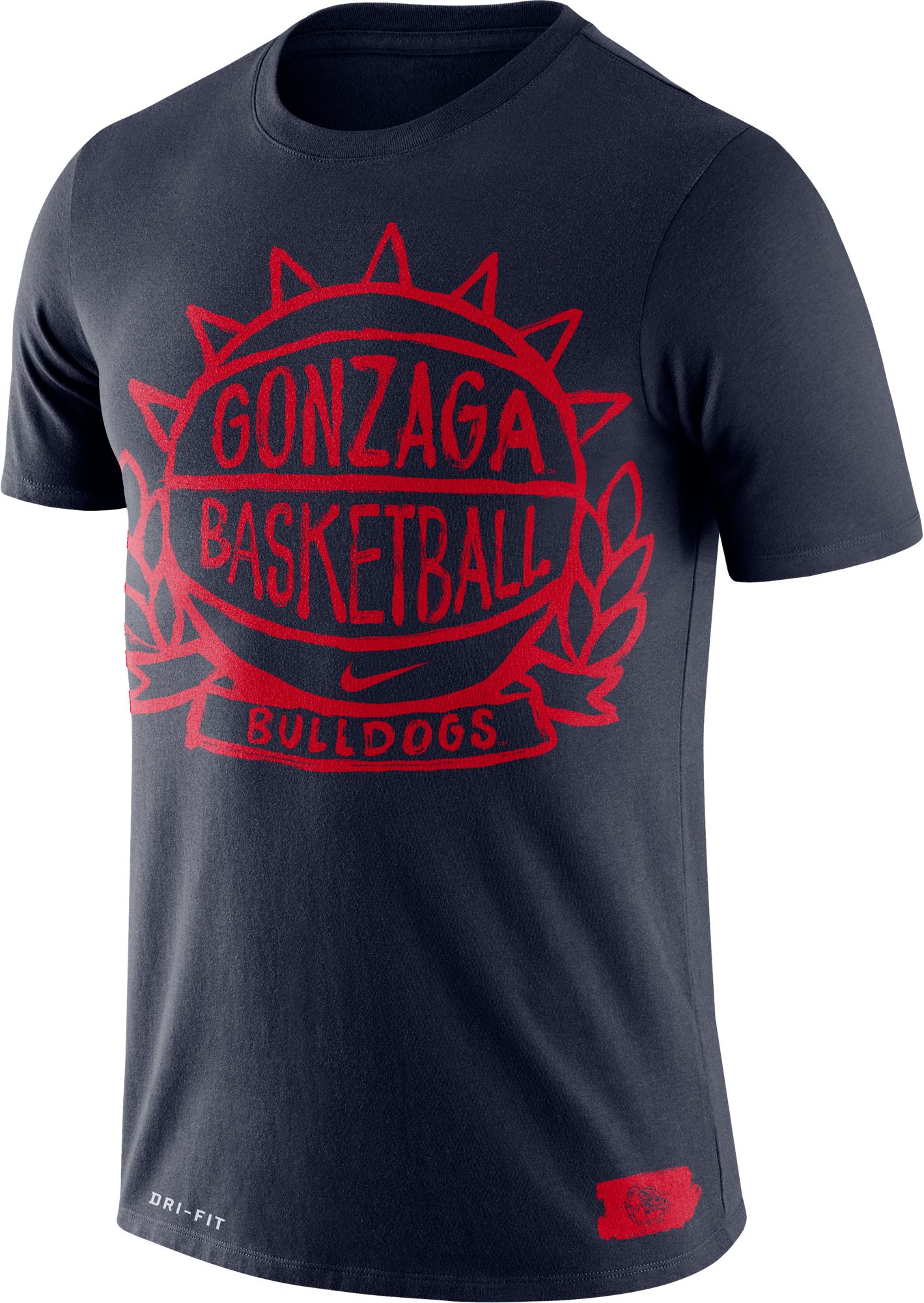 gonzaga basketball t shirt