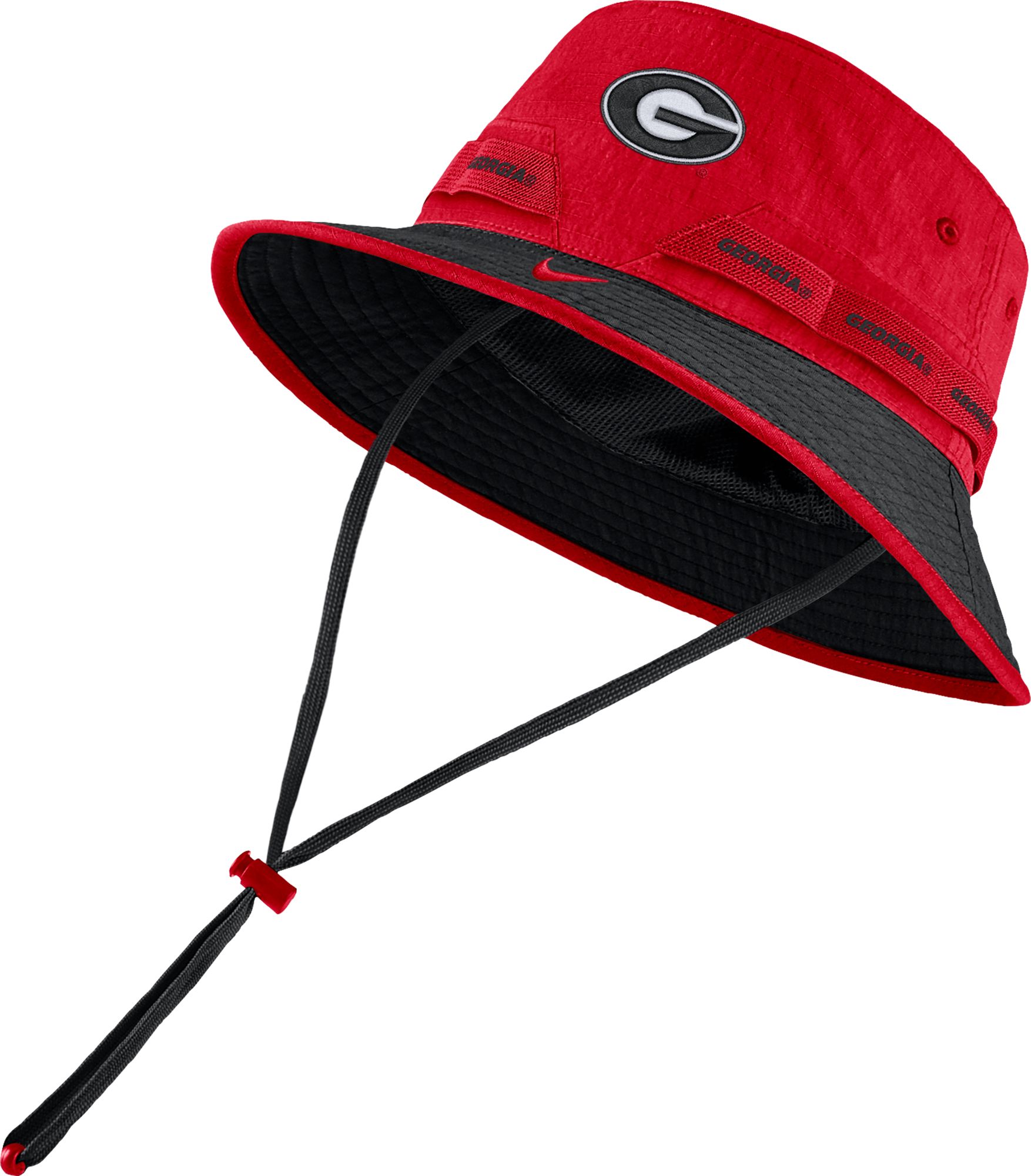 red dri fit hat