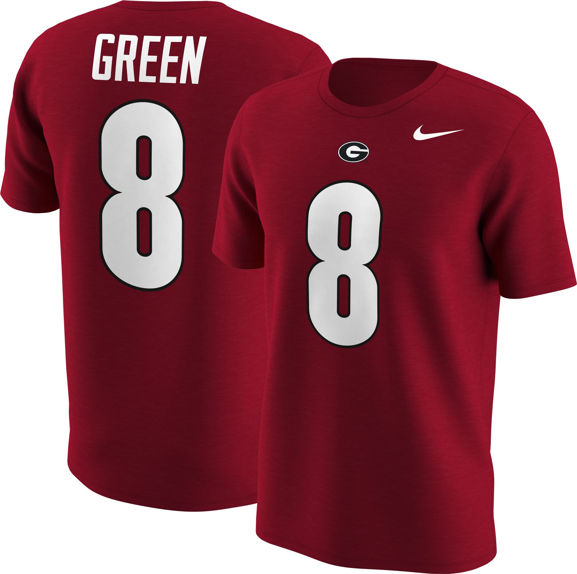 number 8 football jersey