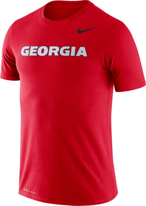 Nike Men's Georgia Bulldogs Red Dri-FIT Legend Word T-Shirt | Dick's Sporting Goods