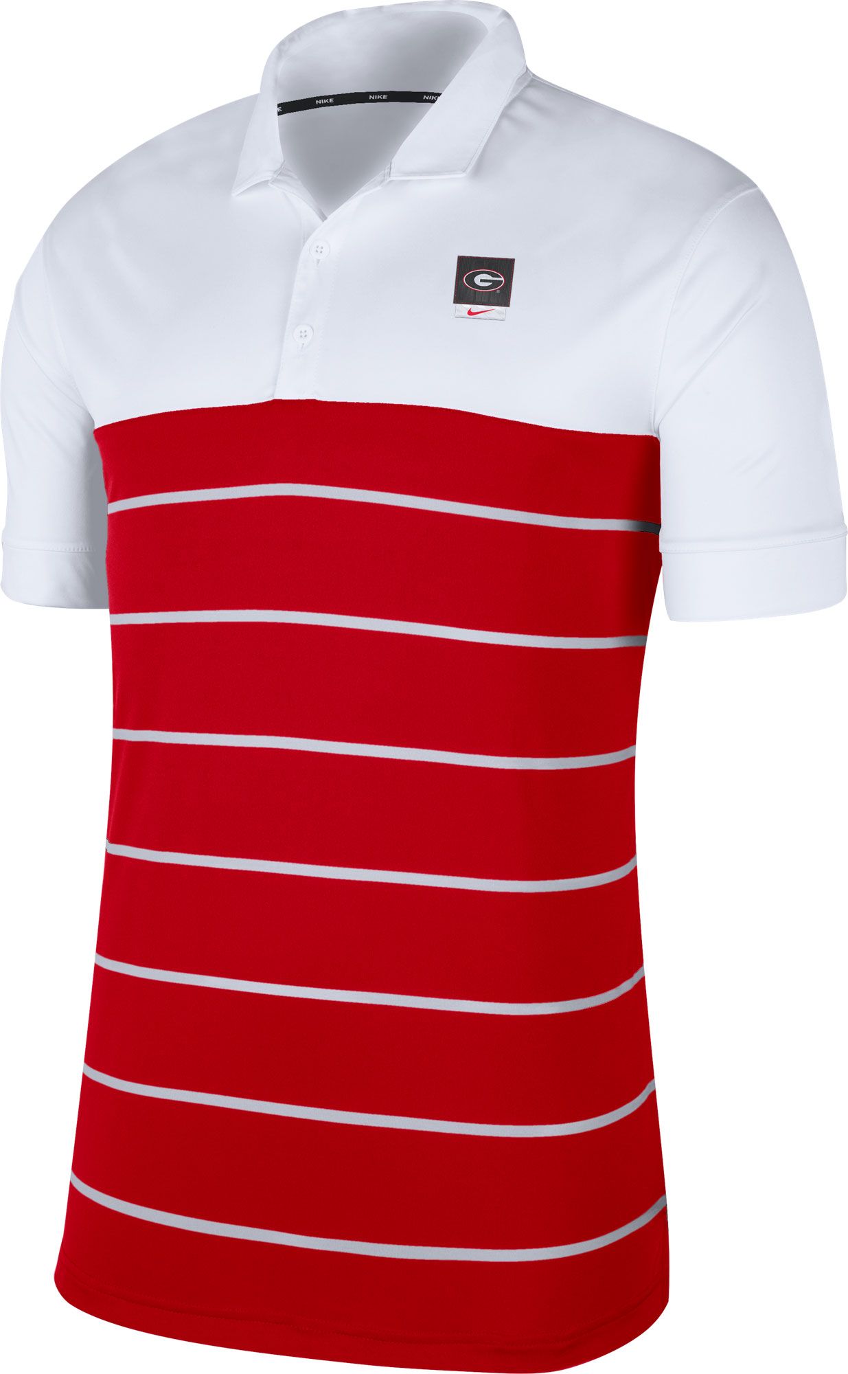 georgia nike polo