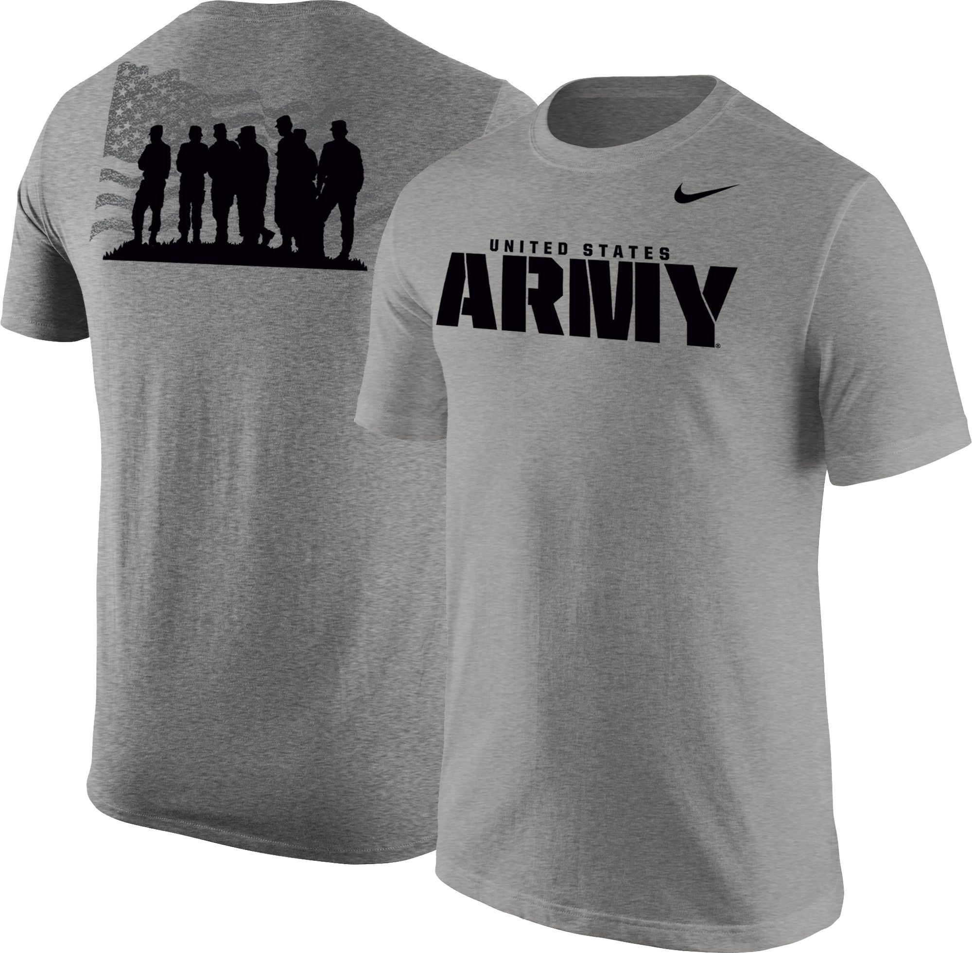 States Army Grey Troops T-Shirt 