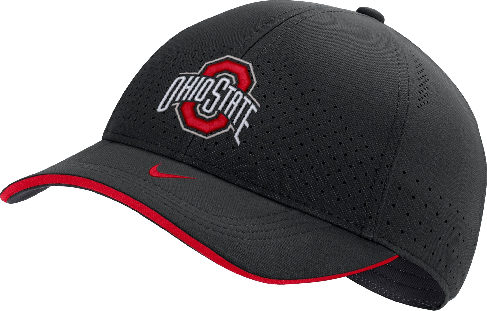 ohio state black nike hat