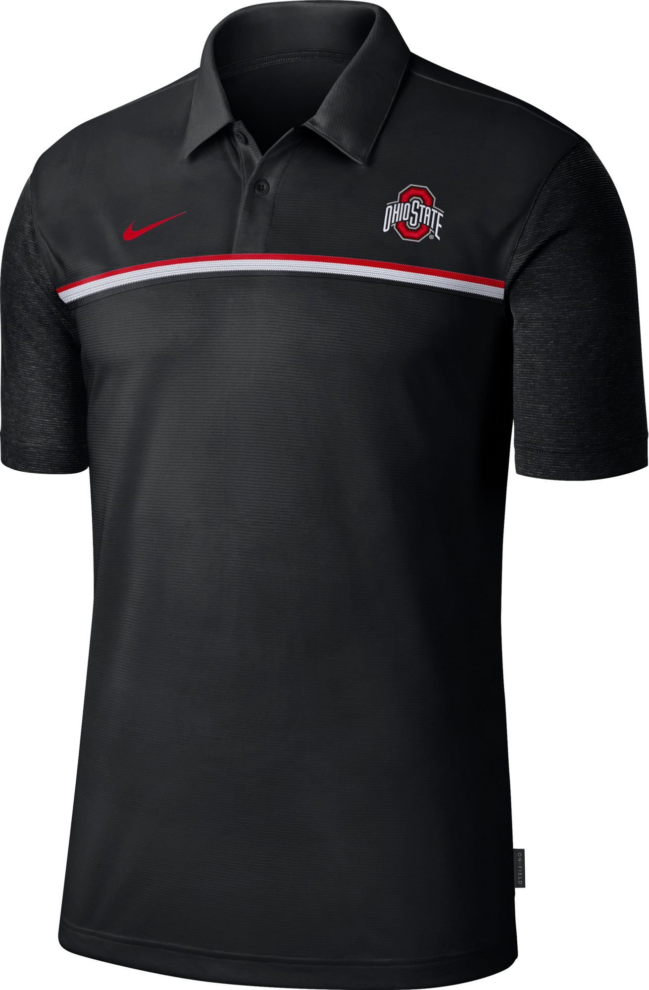 ohio state dri fit polo