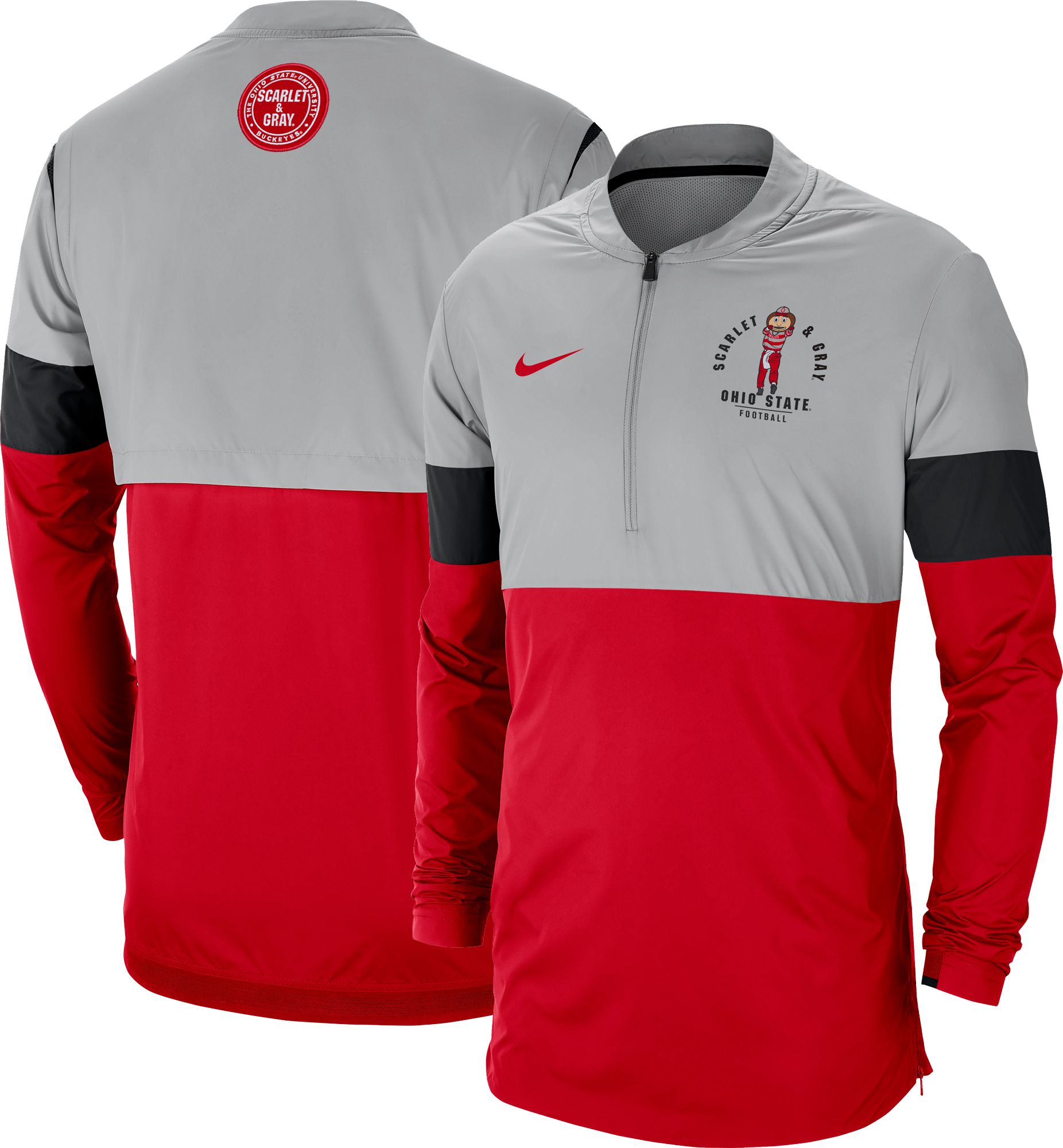 grey ohio state jersey